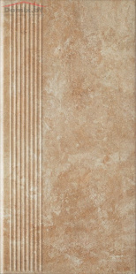 Клинкерная плитка Ceramika Paradyz Ilario Beige ступень простая (30x60)